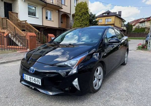 toyota prius białystok Toyota Prius cena 64900 przebieg: 225000, rok produkcji 2016 z Białystok